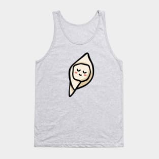 Relaxed Wonton Kawaii Dumplings Tank Top